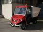 Ve&iacute;culo el&eacute;trico ATX200E com reservat&oacute;rio AR