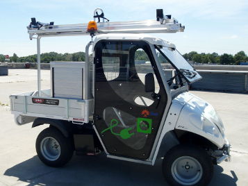 Caixa aberta com escada ALKE'