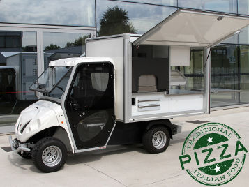 Pizza street food van ALKE'
