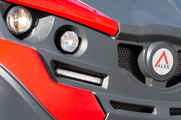 Alke' - Ve&iacute;culos el&eacute;tricos utilit&aacute;rios