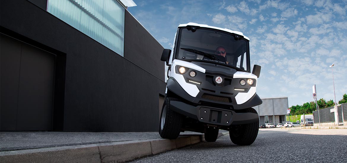 Ve&iacute;culos el&eacute;tricos ALKE'