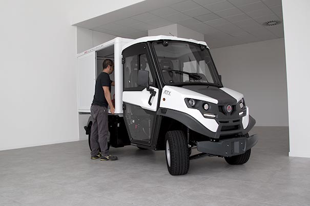 Furgões elétricos Alke' - Ideal para o transporte de mercadorias em zonas urbanas e offroad Furgões elétricos Alke' - Ideal para o transporte de mercadorias em zonas urbanas e offroad