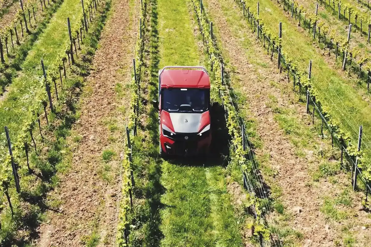 Veículos para a agricultura