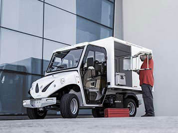 Caixa de carga fechada