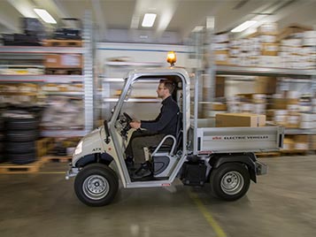 Ve&iacute;culos para centros log&iacute;sticos