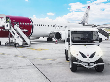 Viaturas para aeroportos