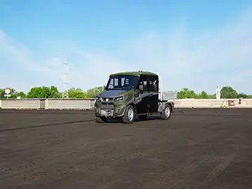Veículos militares elétricos