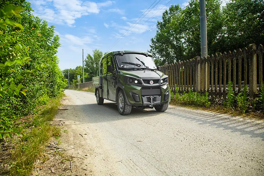 Veículo militar 4WD