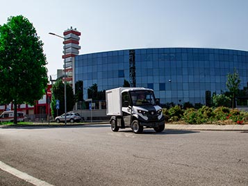 Furg&otilde;es el&eacute;tricos de distribui&ccedil;&atilde;o ALKE'