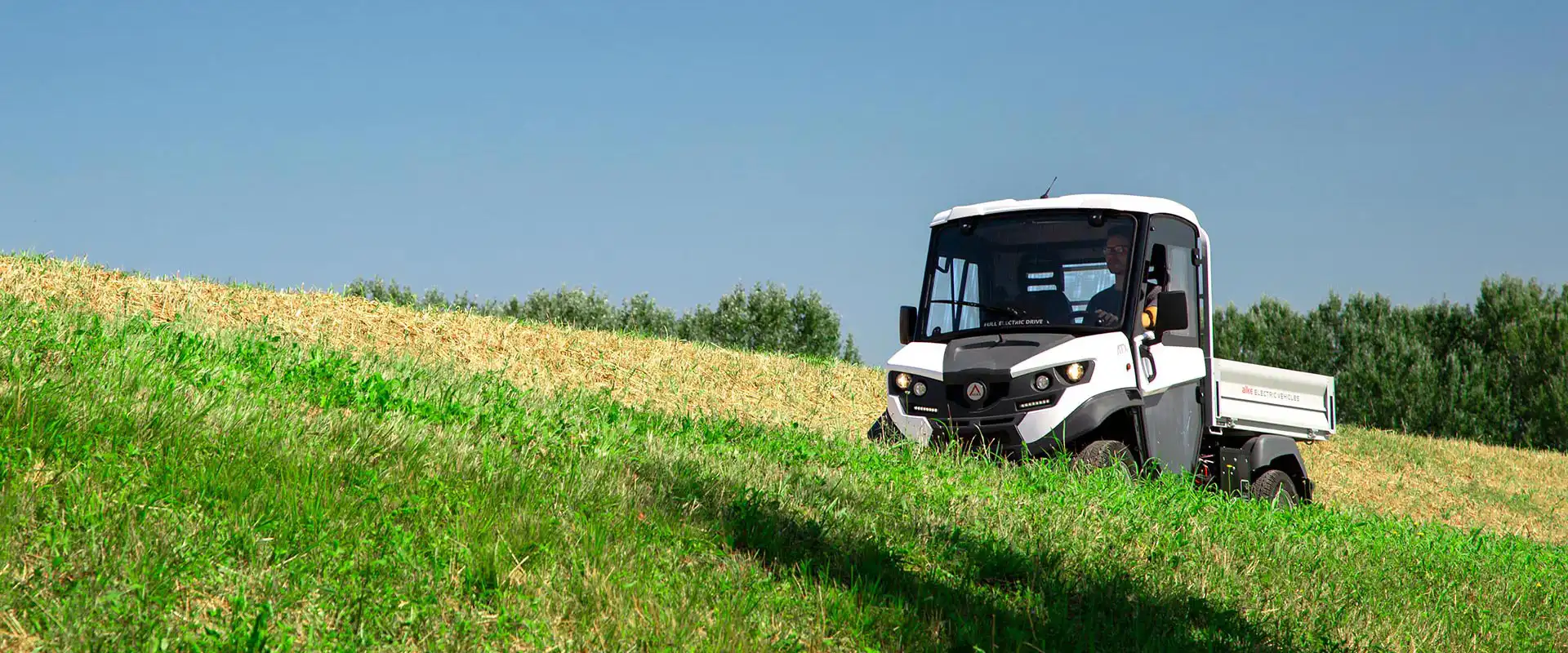 ALKE' - Um novo conceito de trator agrícola - Finalmente você pode mudar para um veículo utilitário elétrico!