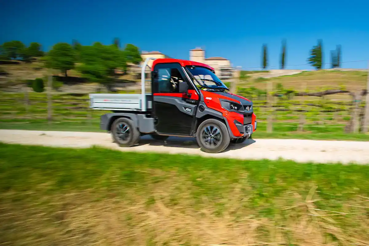 Veículos 4x4 elétricos da ALKE'