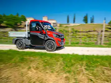 Veículos 4x4 elétricos da ALKE'