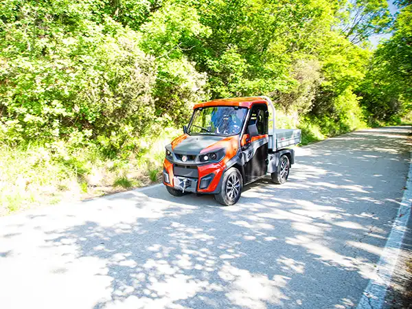 Veicolo 4x4 urbano