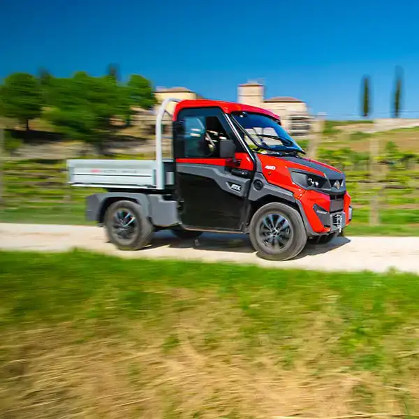 Veículos 4x4 elétricos da ALKE'