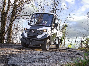 Ve&iacute;culos el&eacute;tricos todo-o-terreno ALKE'