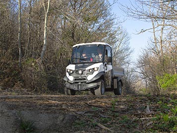 Ve&iacute;culos todo-o-terreno para montanhas e bosques ALKE'