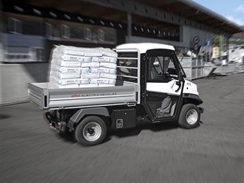 Viaturas el&eacute;tricas para o transporte e entregas de mercadorias ALKE'