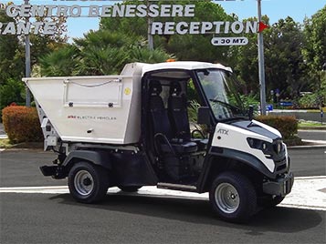 Viaturas elétricas para parques de campismo da ALKE'