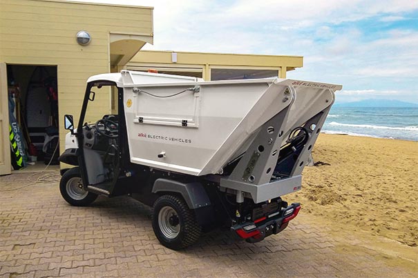 Utilitários elétricos para parques de campismo ATX da ALKE' Utilitários elétricos para parques de campismo ATX da ALKE'