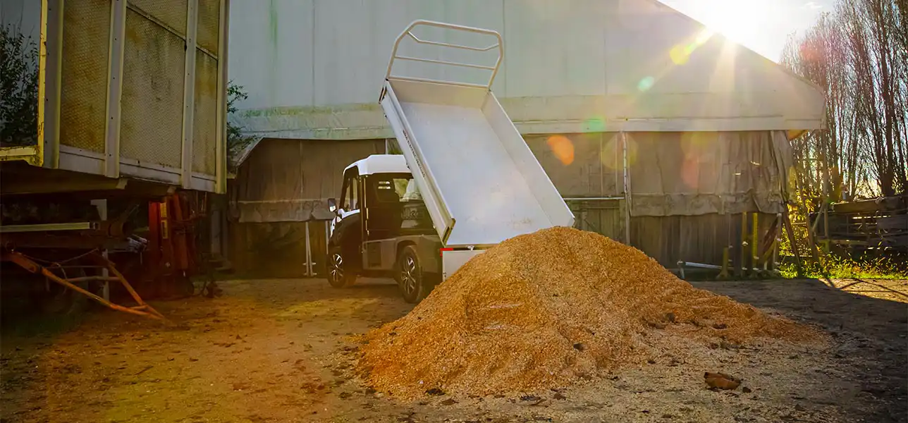 Veículos comerciais elétricos da ALKE' - Desempenho de um 4x4