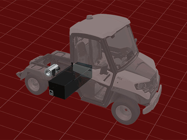 Veículos elétricos da ALKE' com travagem regenerativa