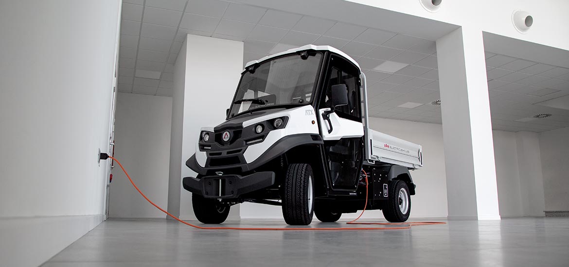 Concessionário de utilitários elétricos da ALKE' Concessionário de utilitários elétricos da ALKE'