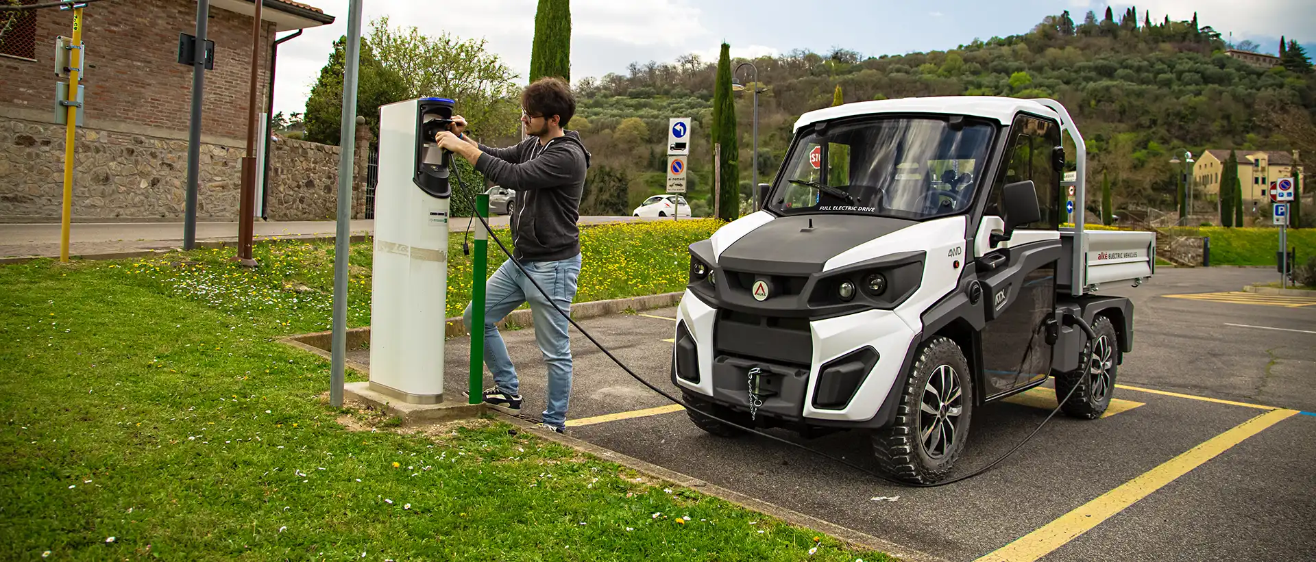Quanto se economiza com um carro elétrico? Calcule os custos! | ALKE’;