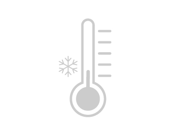 Condições climáticas - Baixas temperaturas