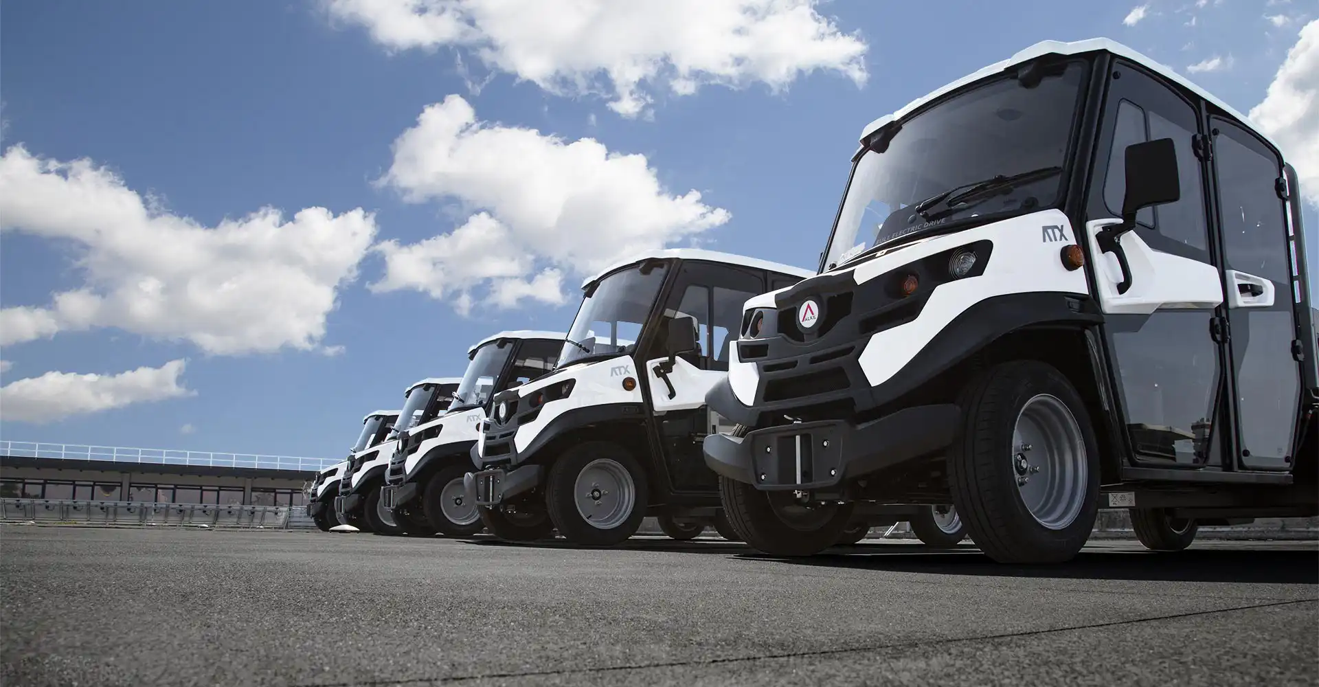 Aluguer de viaturas elétricas da ALKE'