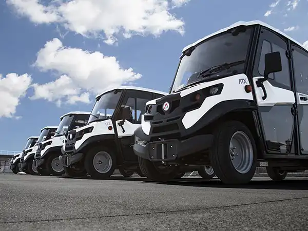 Aluguer de viaturas elétricas da ALKE'