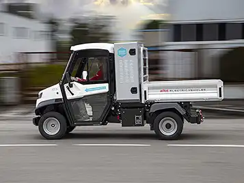 Veículos a hidrogénio para o transporte e logística nas cidades | ALKE'