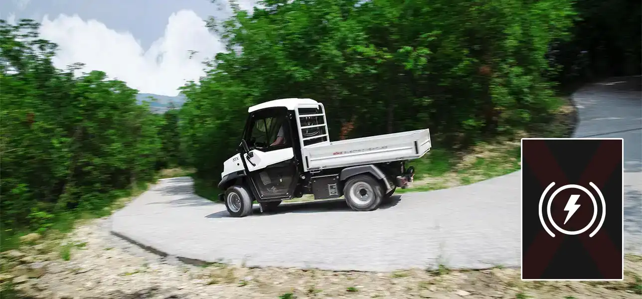 Regeneração da travagem do veículo elétrico ALKE'