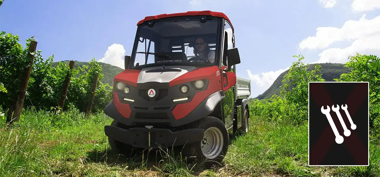 Efetuar sempre as revisões periódicas dos veículos comerciais elétricos