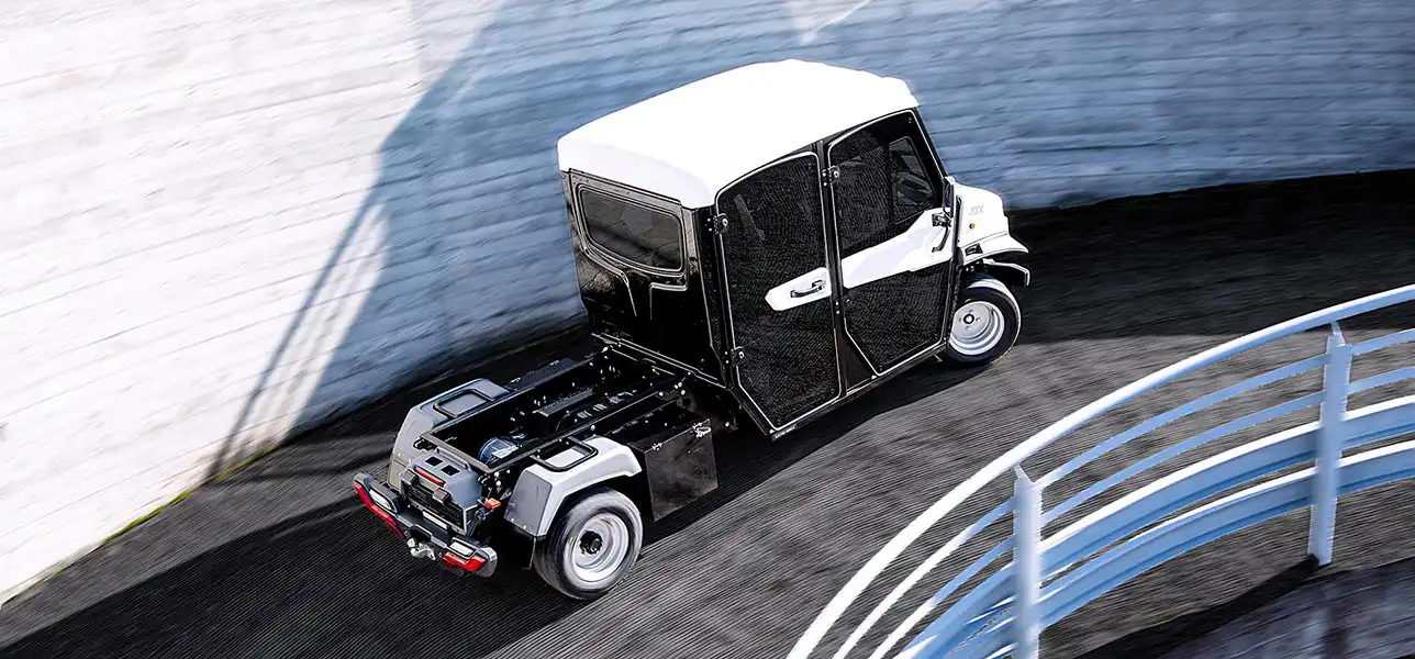 Chassis de veículos elétricos da ALKE'