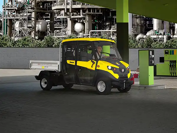 Veículos elétricos ATEX Veículos elétricos ATEX