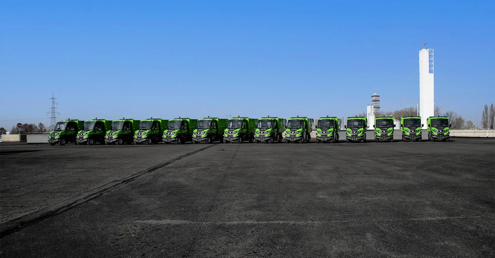 Do gasóleo ao elétrico: 7 estratégias para melhorar a eficiência da frota