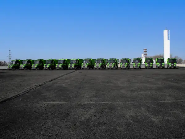 Do gasóleo ao elétrico: 7 estratégias para melhorar a eficiência da frota