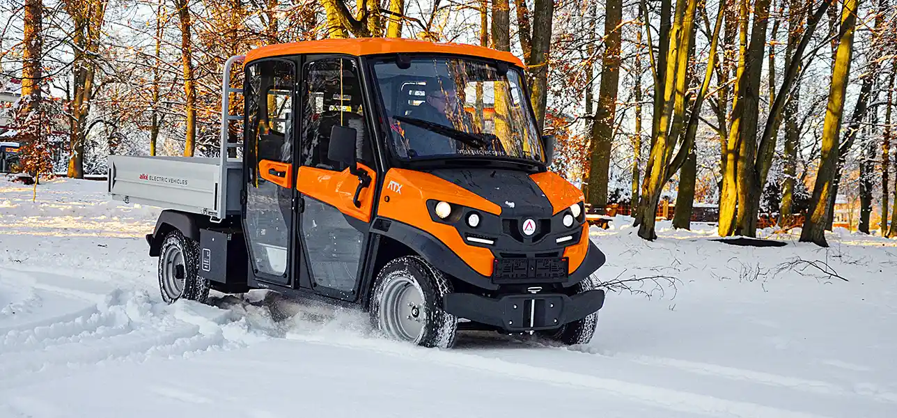 Pneus inverno para veiculo utilitário eletrico