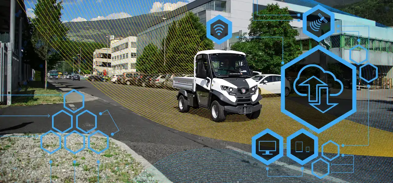 Tecnologia dos utilitários elétricos da ALKE'
