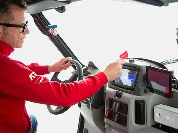 Veículos elétricos da ALKE' com sistema de localização RFID