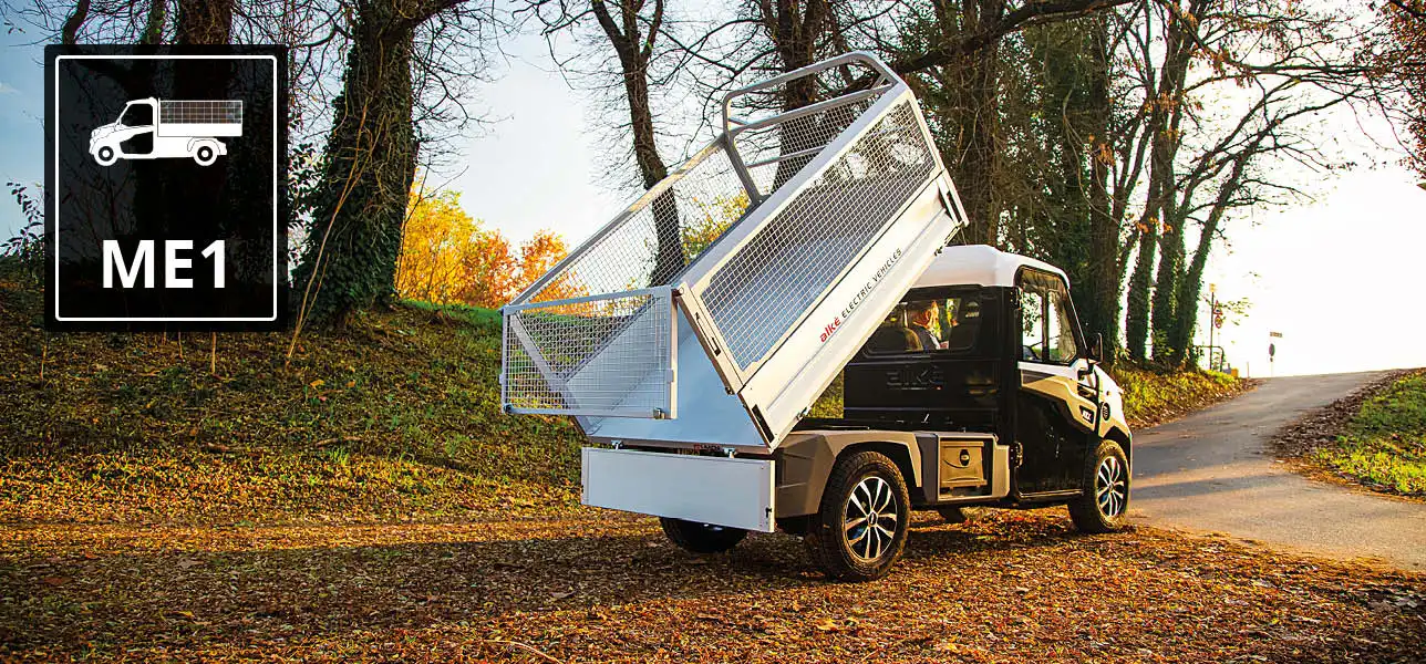 Veículos elétricos - Gama ATX - com taipais