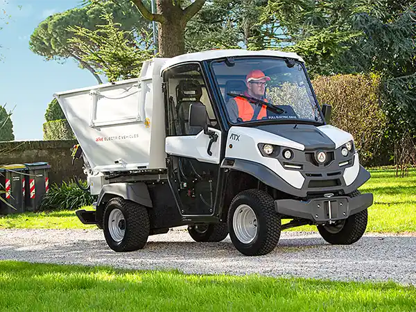 Veículos de recolha de lixo