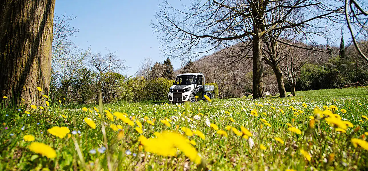 Viatura elétrica 4x4 ATX4 da ALKE'