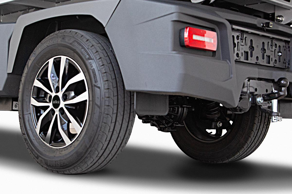 ATX 480 - Eixo traseiro reforçado