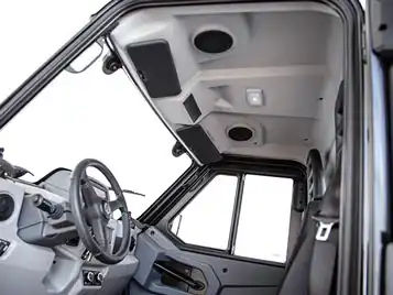 Interior da cabina - Gama ATX4