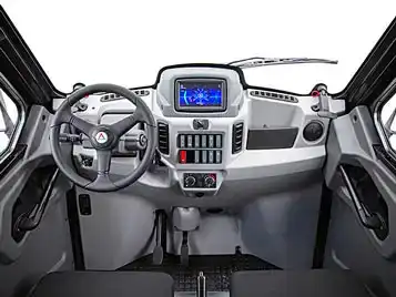 Painel de instrumentos da ALKE'