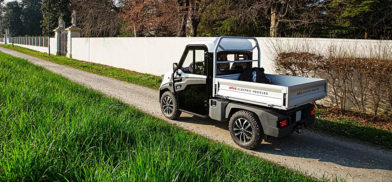 Mini pick up elétrica ATX 440S
