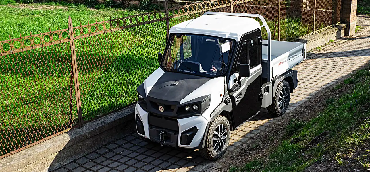 Veículo elétrico compacto ALKE' ATX4