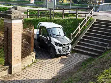 Mini Pickup Elétrica ALKE' ATX 440S