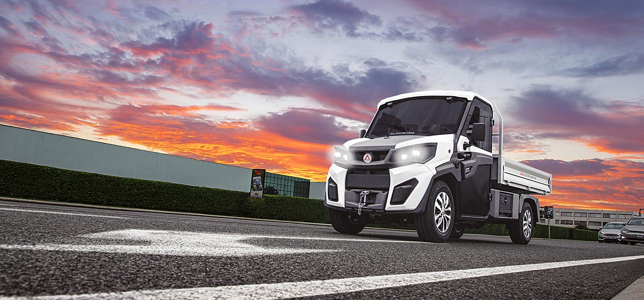 Viatura elétrica para as vias urbanas